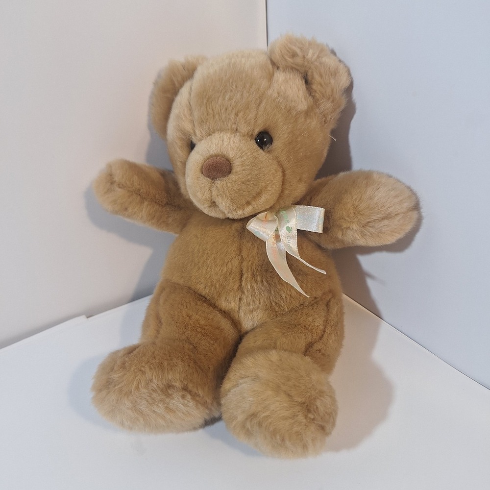 Carter's Tykes  CUDDLE ME  Brown Teddy Bear Plush Stuffed‎ Animal Lovey 10"